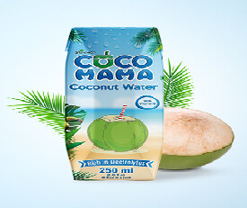 Coco Mama Organic Coconut Water 250ml  (BUY ONE GET ONE FREE)