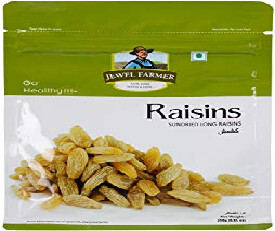 Jewel Farmer Raisins 200gm