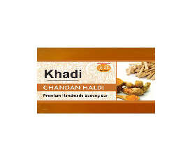 Khadi Handmade Soap Chandan Haldi 125gm