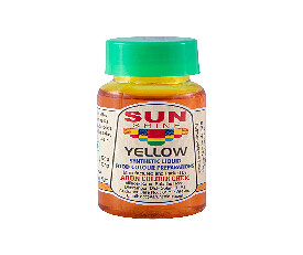 Sunshine Liquid Food Colour (25 ML), Yellow