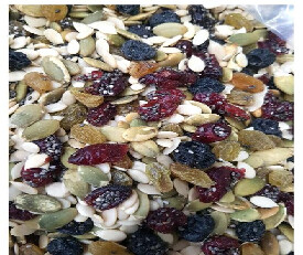 Kc Mix Seed (Dry Fruits, And Seeds, And Berries) (250gm) 