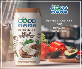 Coco Mama Coconut Milk For Cooking & Baking 250ml