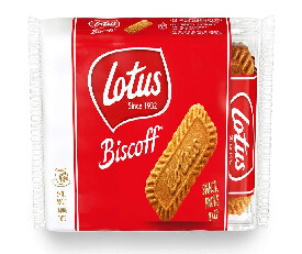 Lotus Biscoff , The Original Caramelised Biscuit 124gm