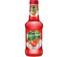 Fresa Fresher Sparkling Strawberry Juice, 250ml