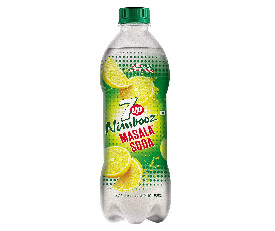 7 Up Nimbooz Masala Soda with Real Lemon Juice, 250ml (Pack Of 30 Pcs)