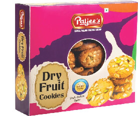 Paljees Dryfruit Cookies 500gm