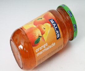 Malas Orange Marmalade Jam 500gm