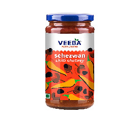 Veeba Schezwan Chilli Chutney 250gm