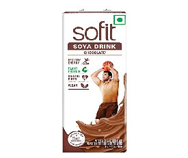 Sofit Chocolate Flavour Soya Drink 200ml (Pack Of 30 Pcs)
