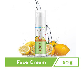 Mamaearth Vitamin C Cream For Face, with Vitamin C & SPF 20  50gm