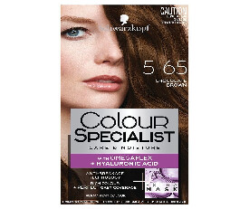 Schwarzkopf Colour Specialist Permanent Hair Colour, 165ml - 5.65 Chocolate Brown