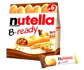 Ferrero Nutella B Ready 132gm (6 Pcs)
