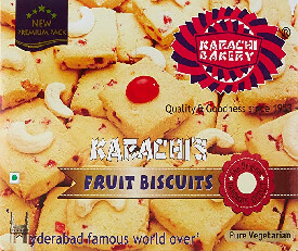Karachi Fruit Biscuits 400gm