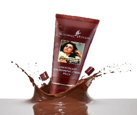 Shahnaz Husains Vedic Solution Chocolate Nourishing Cream Plus, 50gm