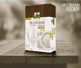 Jewel Farmer Multigrain Flour (without Wheat) 500gm