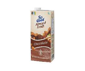 So Good Almond Milk Chocolate Flavour 1Ltr