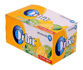 Orbit Lemon & Lime 4.4gm Each (Pack Of 32 Pcs)