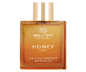 Bella Vita Luxury Honey Oud Eau De Parfum Unisex Perfume for Men and Women, 100 Ml