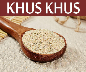 KC Khus Khus 100gm (Poppy Seeds)