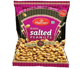 Haldiram Salted Peanut 16gm (Pack Of 12 Pcs)