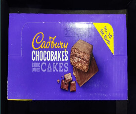 Cadbury Chocobakes Choc Layered Cakes 315gm (Pack Of 15 Pcs)