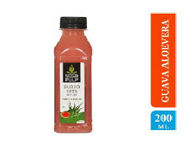 Yoga Pulp Guava Aloe Vera Juice 200ml