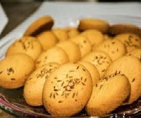 Indian Oven Jeera Cookies 400gm