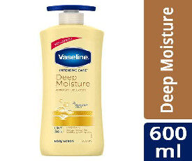 Vaseline Long-lasting moisturization for healthy, glowing skin.600ml