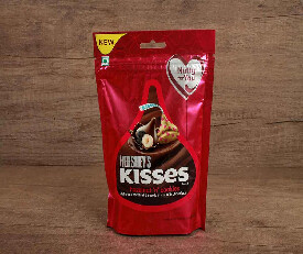 Hersheys Kisses Hazelnut & Cookies Chocolate 33.6gm