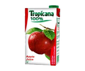Tropicana Apple Juice 100% 1Ltr