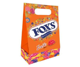 Foxs Fruits Flavour Candy 200gm
