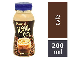 Amul Kool Cold Coffe 200ml (Pack Of 30 Pcs)