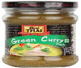 Real Thai Green Curry Paste Jar 227gm