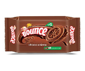 Sunfeast Bounce Choco Creme Biscuits 78gm