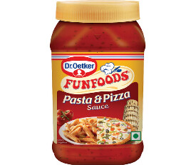 Dr. Oetker Funfoods Italian Pasta Pizza Sauce 800gm Jar