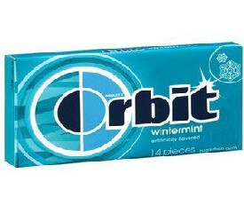 Wrigleys Orbit Wintermint Sugar-free Gum (14 Piece)