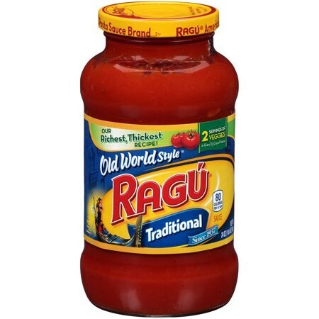 Ragu Traditional Pasta Sauce, 396 g