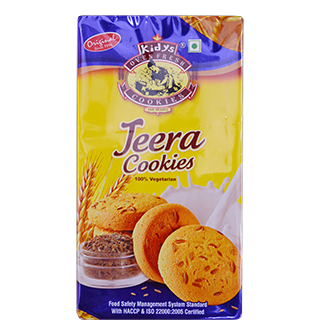 Kidys Jeera Cookies 400gm