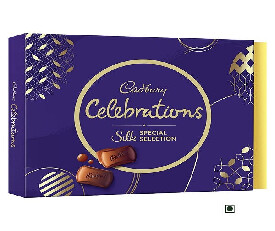 Cadbury Celebrations Silk Gift Pack 233gm