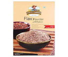 Jewel Farmer Flax Powder ready to eat, natural and healthy (250gm)