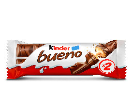 Ferrero Kinder Bueno 2 Individually Wrapped Bars (43 g)
