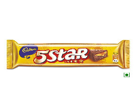 Cadbury 5 Star Chocolate 22gm