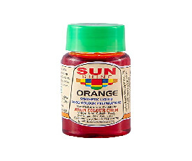 Sunshine Liquid Food Colour (25 ML), Orange
