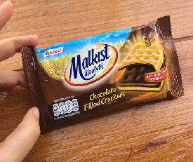 Mayora Malkist Chocolate Biscuits 144gm