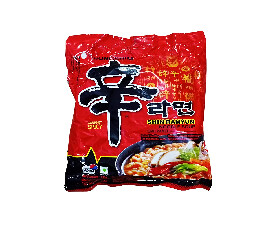 Nongshim Shin Ramyun Noodles Soup Instant Sleeping Noodles 120gm