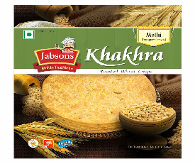 Jabsons Khakhra Methi Flavour 180gm