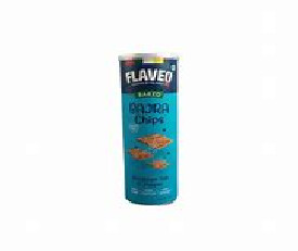 Flaveo Baked Bajra Chips Himalayan Salt nPepper 150 gm Gluten Free