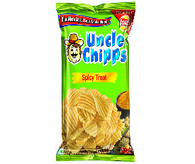 Uncle Chips Pudina 50gm