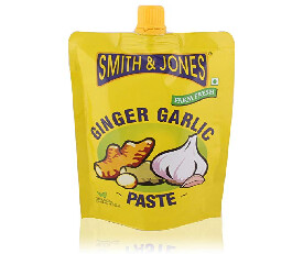 Smith & Jones Ginger Garlic Paste,200gm