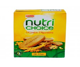Britannia Nutri Choice 5 Grain Cookies 200gm